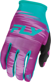 Guantes Fly Lite Rosado/Turquesa Niña